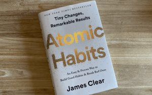 Atomic Habits book James Clear