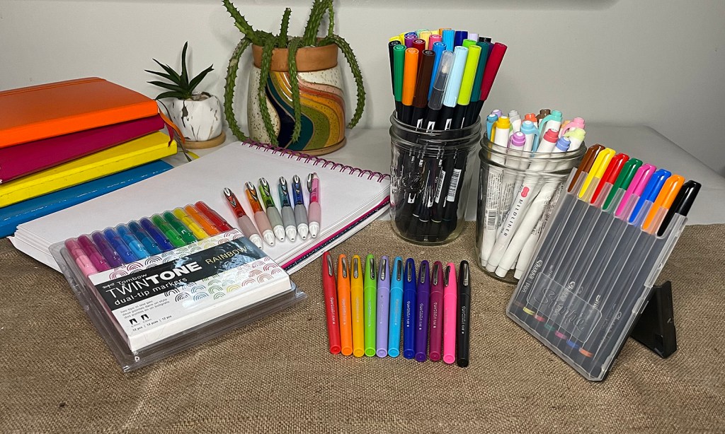 5 best colorful pen sets 