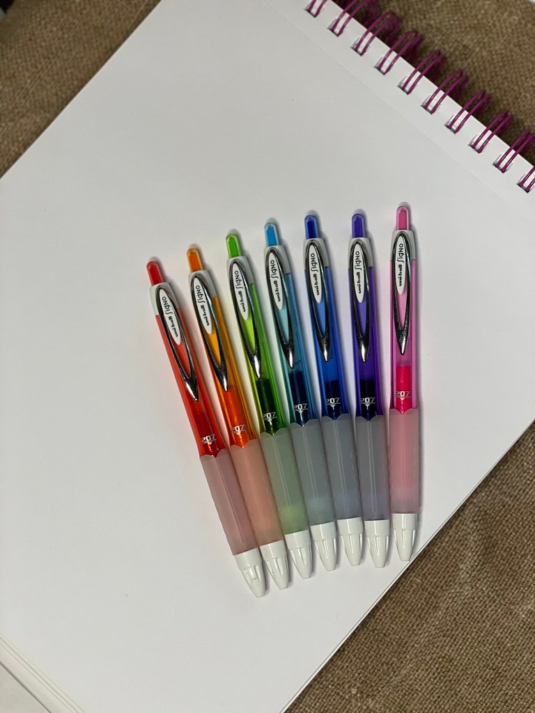 5 Best Colorful Pen Sets for Note taking