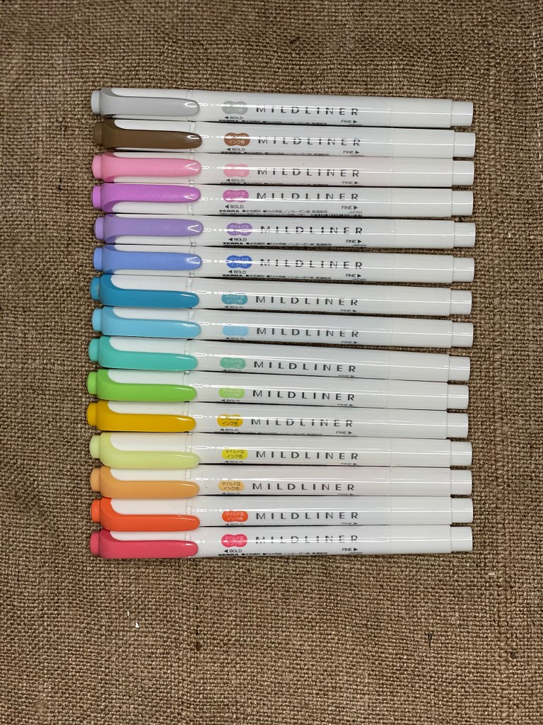 Colorful Pen Set for Bullet Journal