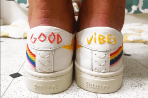 treat yourself to something