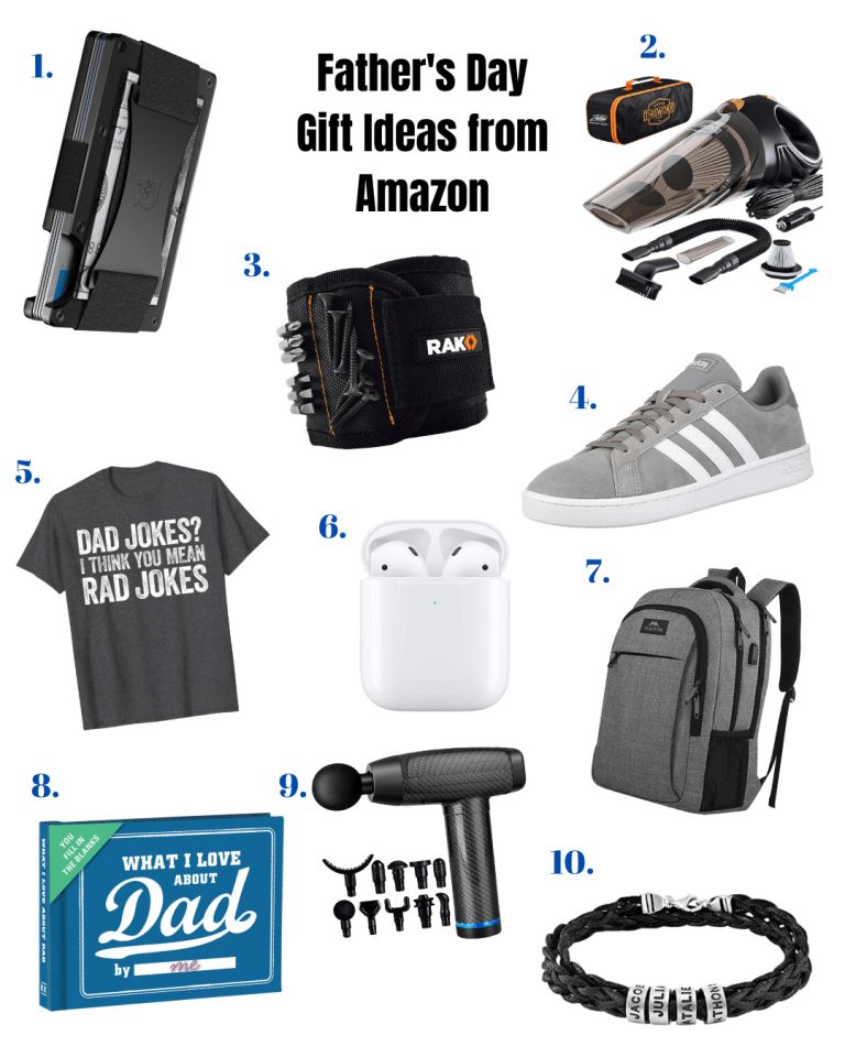 Unique Father’s Day Gift Ideas – The Happy Kim