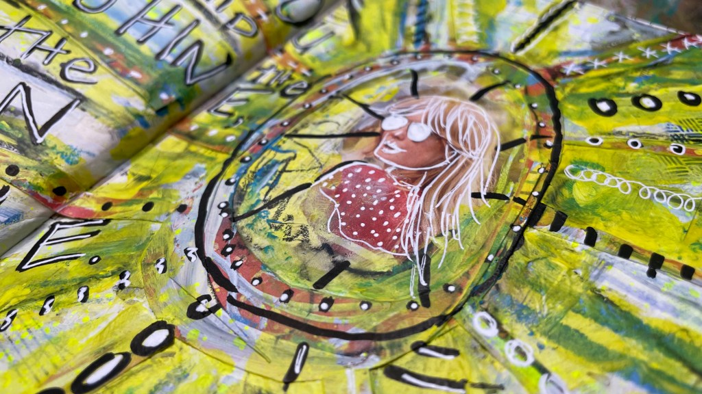 ideas for art journal pages