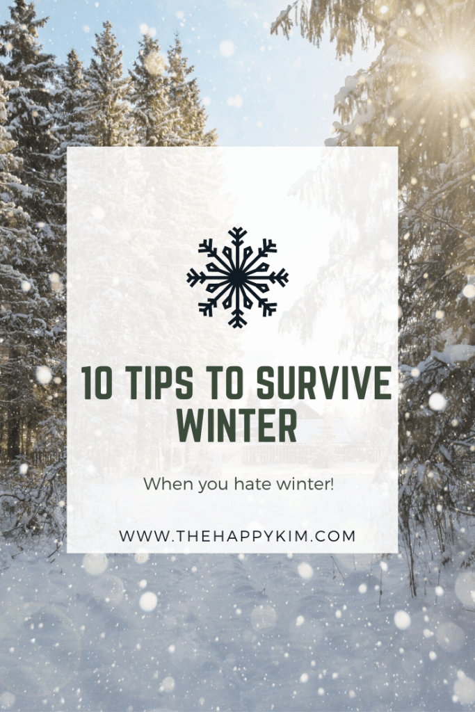 tips to survive winter
